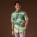 Cidanegal - Mandalas Kemeja Batik Pria Premium Lengan Pendek - Mandalas