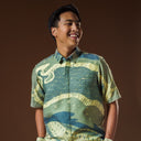 Cidanegal - Mandalas Kemeja Batik Pria Premium Lengan Pendek - Mandalas