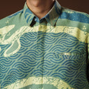 Cidanegal - Mandalas Kemeja Batik Pria Premium Lengan Pendek - Mandalas