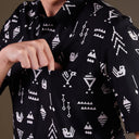 Cikilo - Mandalas Kemeja Batik Pria Premium Lengan Pendek - Mandalas