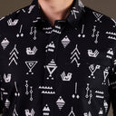 Cikilo - Mandalas Kemeja Batik Pria Premium Lengan Pendek - Mandalas