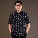 Cikilo - Mandalas Kemeja Batik Pria Premium Lengan Pendek - Mandalas