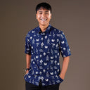 Cikiru - Mandalas Kemeja Batik Pria Premium Lengan Pendek - Mandalas