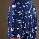 Cikiru - Mandalas Kemeja Batik Pria Premium Lengan Pendek - Mandalas