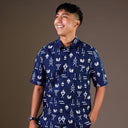 Cikiru - Mandalas Kemeja Batik Pria Premium Lengan Pendek - Mandalas