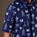 Cikiru - Mandalas Kemeja Batik Pria Premium Lengan Pendek - Mandalas