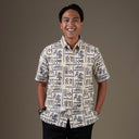 Contelic - Mandalas Kemeja Batik Pria Premium Lengan Pendek - Mandalas