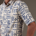 Contelic - Mandalas Kemeja Batik Pria Premium Lengan Pendek - Mandalas