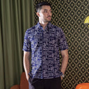 Conteru - Mandalas Kemeja Batik Pria Premium Lengan Pendek - Mandalas