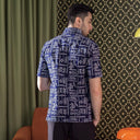 Conteru - Mandalas Kemeja Batik Pria Premium Lengan Pendek - Mandalas