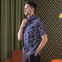 Conteru - Mandalas Kemeja Batik Pria Premium Lengan Pendek - Mandalas