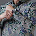 Coregal - Mandalas Kemeja Batik Pria Premium Lengan Panjang - Mandalas