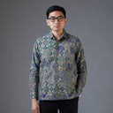 Coregal - Mandalas Kemeja Batik Pria Premium Lengan Panjang - Mandalas
