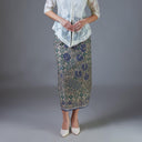 Coregal - Mandalas Set Sarimbit Couple Kemeja Lengan Panjang dan Rok Batik Premium - Mandalas