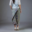 Coregal - Mandalas Set Sarimbit Couple Kemeja Lengan Panjang dan Rok Batik Premium - Mandalas