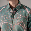 Corejo - Mandalas Kemeja Batik Pria Premium Lengan Pendek - Mandalas