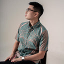 Corejo - Mandalas Kemeja Batik Pria Premium Lengan Pendek - Mandalas