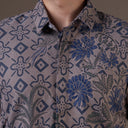 Coreno - Mandalas Kemeja Batik Pria Premium Lengan Panjang - Mandalas