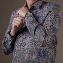 Coreno - Mandalas Kemeja Batik Pria Premium Lengan Panjang - Mandalas