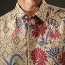 Coreta - Mandalas Kemeja Batik Pria Premium Lengan Panjang - Mandalas