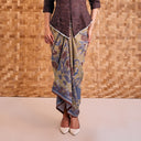 Coreta - Mandalas Women’s Premium Batik Wrap Skirt - Mandalas