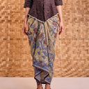 Coreta - Mandalas Women’s Premium Batik Wrap Skirt - Mandalas