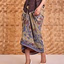 Coreta - Mandalas Women’s Premium Batik Wrap Skirt - Mandalas