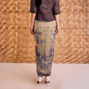 Coreta - Mandalas Women’s Premium Batik Wrap Skirt - Mandalas
