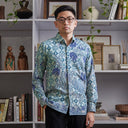 Coretos - Mandalas Kemeja Batik Pria Premium Lengan Panjang - Mandalas