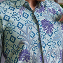 Coretos - Mandalas Kemeja Batik Pria Premium Lengan Panjang - Mandalas