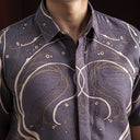 Corola - Mandalas Kemeja Batik Pria Lengan Pendek - Mandalas