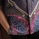 Corola - Mandalas Kemeja Batik Pria Lengan Pendek - Mandalas