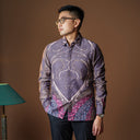 Corola - Mandalas Kemeja Batik Pria Premium Lengan Panjang - Mandalas