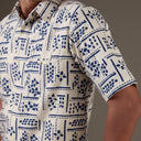 Contelic - Mandalas Kemeja Batik Pria Premium Lengan Pendek