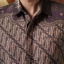 Dabu - Mandalas Kemeja Batik Pria Premium Lengan Pendek - Mandalas