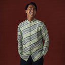 Daffa - Mandalas Koko Kemeja Batik Pria Premium Lengan Panjang - Mandalas