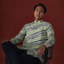 Daffa - Mandalas Koko Kemeja Batik Pria Premium Lengan Panjang - Mandalas