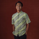 Daffa - Mandalas Koko Kemeja Batik Pria Premium Lengan Pendek - Mandalas