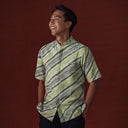 Daffa - Mandalas Koko Kemeja Batik Pria Premium Lengan Pendek - Mandalas