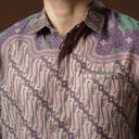 Dage - Mandalas Kemeja Batik Pria Premium Lengan Pendek - Mandalas