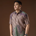 Dage - Mandalas Kemeja Batik Pria Premium Lengan Pendek - Mandalas