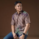 Dage - Mandalas Kemeja Batik Pria Premium Lengan Pendek - Mandalas