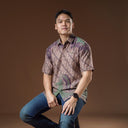 Dage - Mandalas Kemeja Batik Pria Premium Lengan Pendek - Mandalas