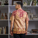 Dakai - Mandalas Kemeja Batik Pria Premium Lengan Pendek - Mandalas