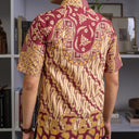 Dakai - Mandalas Kemeja Batik Pria Premium Lengan Pendek - Mandalas