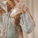 Dalilah Lengan Panjang - Mandalas Atasan Kebaya Set Wanita Outer Batik Bordir Modern - Mandalas