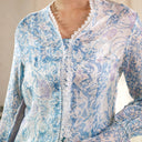 Dalilah Lengan Panjang - Mandalas Atasan Kebaya Set Wanita Outer Batik Bordir Modern - Mandalas