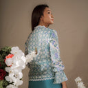 Dalilah Lengan Panjang - Mandalas Atasan Kebaya Set Wanita Outer Batik Bordir Modern - Mandalas