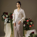 Dalilah Lengan Panjang - Mandalas Atasan Kebaya Set Wanita Outer Batik Bordir Modern - Mandalas