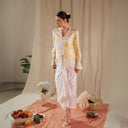 Dalilah Lengan Panjang - Mandalas Atasan Kebaya Set Wanita Outer Batik Bordir Modern - Mandalas